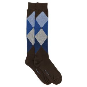 Ballantyne Men Diamond-Shaped Socks